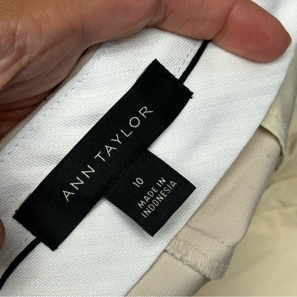 Ann Taylor The High Waist Ankle Pant - Picture 4 of 6